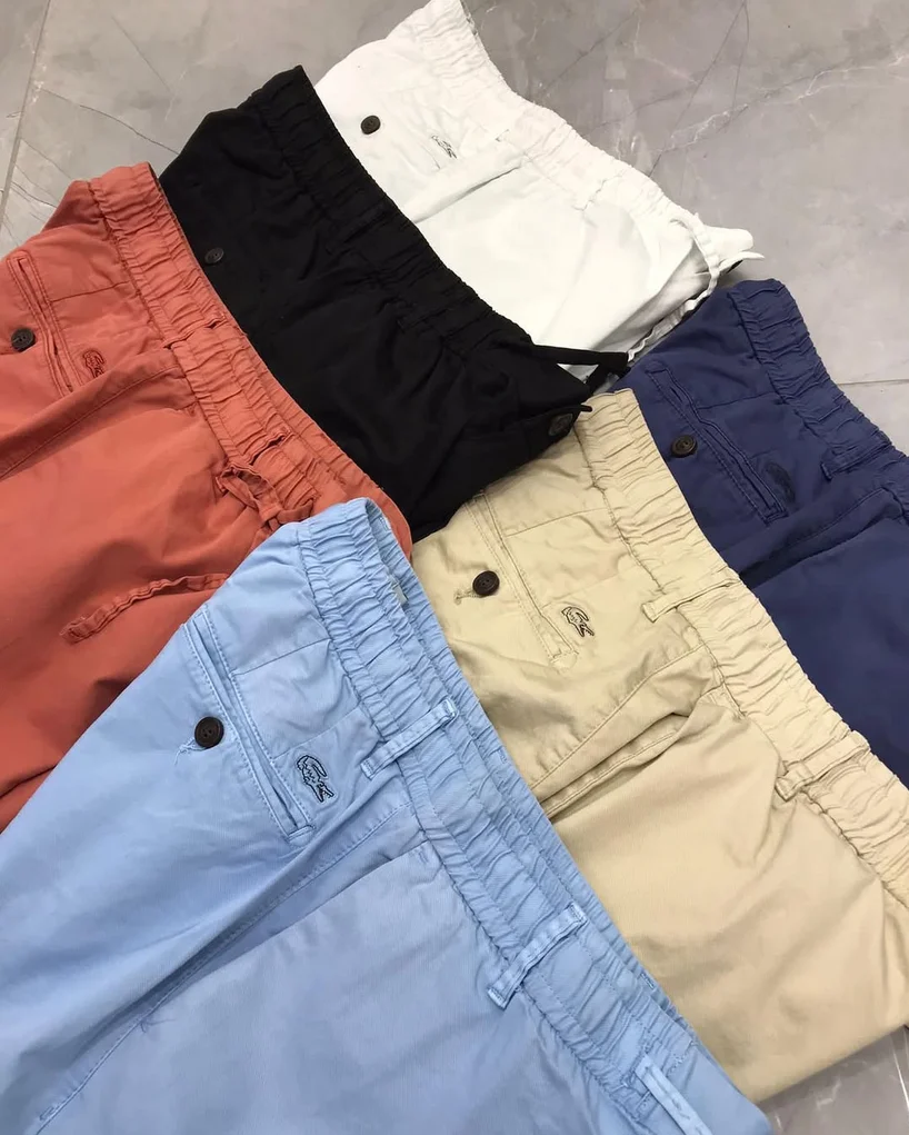 Kargo Şortlarda Parça Boyama (Garment Dyeing) ve Yıkama Trendleri