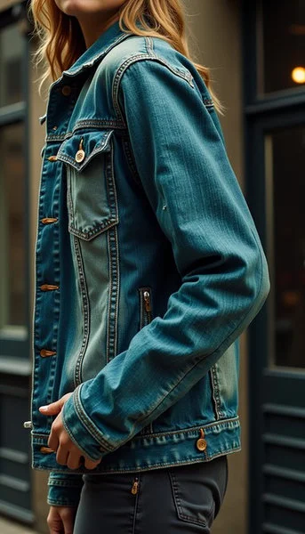 Denim Crinkle