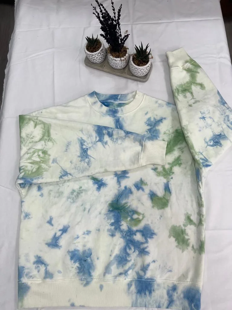Pigment Boyama Gri T-Shirt
