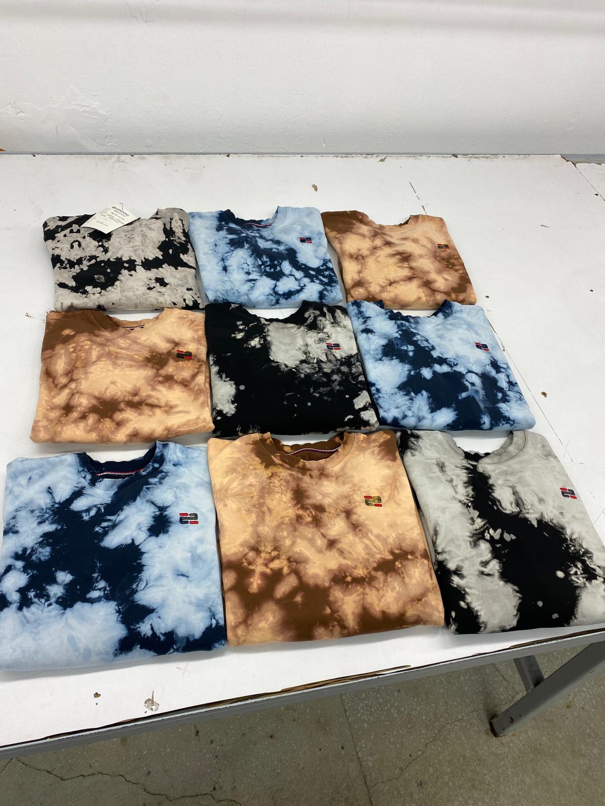T-Shirt ve Sweatshirtlerde Parça Boyama (Garment Dyeing) ve Özel Yıkama Efektleri: Koleksiyonunuza Karakter Katın